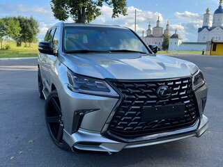 2016 Lexus LX 450d III Рестайлинг 2, серый, 5150000 рублей, вид 3
