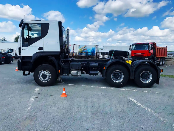 2023 Iveco Trakker, белый, 23500000 рублей - вид 6