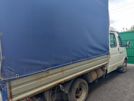 2010 ГАЗ ГАЗель (3302), белый, 900000 рублей, вид 2