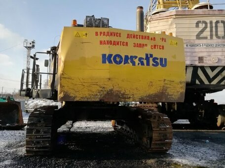 2011 Komatsu PC1250, жёлтый, 16000000 рублей, вид 3
