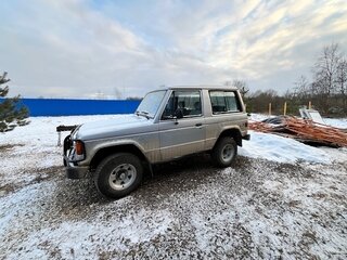 1988 Mitsubishi Montero I, серый, 230000 рублей, вид 4