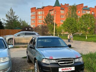 2009 Daewoo Nexia I Рестайлинг, зелёный, 65000 рублей, вид 2