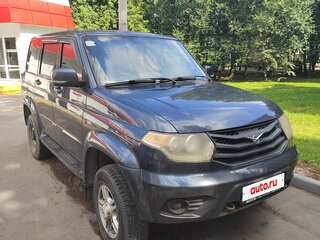 2015 УАЗ Патриот I Рестайлинг 2, серый, 600000 рублей, вид 2