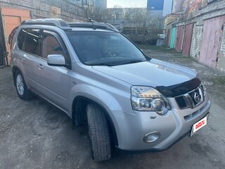 2012 Nissan X-Trail II Рестайлинг, серебристый, 1800000 рублей, вид 1