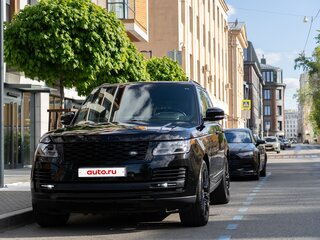 2020 Land Rover Range Rover IV Рестайлинг, чёрный, 7250000 рублей, вид 1