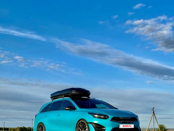 2021 Kia Ceed III Рестайлинг, белый, 2700000 рублей - вид 15