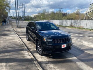 2019 Jeep Grand Cherokee IV (WK2) Рестайлинг, чёрный, 4300000 рублей, вид 4