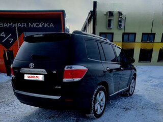 2011 Toyota Highlander II (XU40) Рестайлинг, чёрный, 2250000 рублей, вид 5