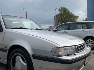 1995 Saab 9000 I Рестайлинг, серебристый, 550000 рублей, вид 1