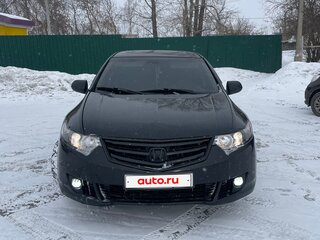2008 Honda Accord VIII, чёрный, 1350000 рублей, вид 2