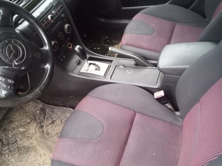 2005 Mazda 3 I (BK), белый, 130000 рублей, вид 5