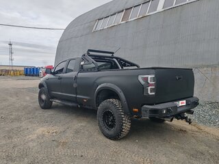 2007 Toyota Tundra CrewMax II, чёрный, 3600000 рублей, вид 5