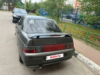 2005 Lada (ВАЗ) 2110, зелёный, 155000 рублей, вид 3