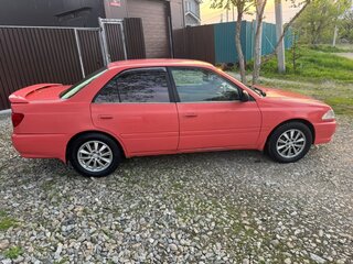 1999 Toyota Carina VII (T210), красный, 375000 рублей, вид 2