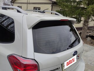 2013 Subaru Forester IV, белый, 1570000 рублей, вид 4