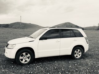 2006 Suzuki Grand Vitara II, белый, 750000 рублей, вид 4