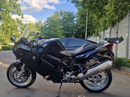 2012 BMW F 800 ST, чёрный, 470000 рублей, вид 2