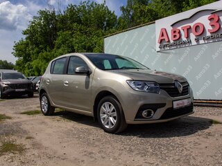 Renault Sandero II Рестайлинг