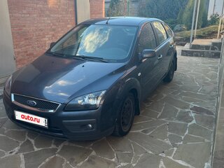 2006 Ford Focus II, серый, 600000 рублей, вид 1