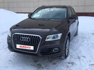 2015 Audi Q5 I (8R) Рестайлинг, коричневый, 2550000 рублей, вид 2