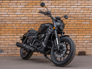 2026 Hyosung GV300S-D, чёрный, 397850 рублей, вид 3