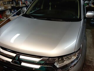 2018 Mitsubishi Outlander III Рестайлинг 2, серебристый, 2750000 рублей, вид 3