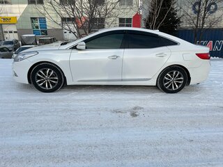 2014 Hyundai Grandeur V, белый, 1650000 рублей, вид 4