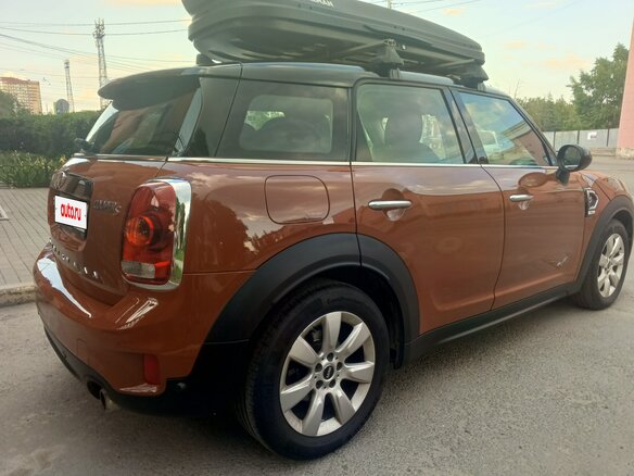2017 Mini Countryman Cooper S II, коричневый, 2985000 рублей - вид 8