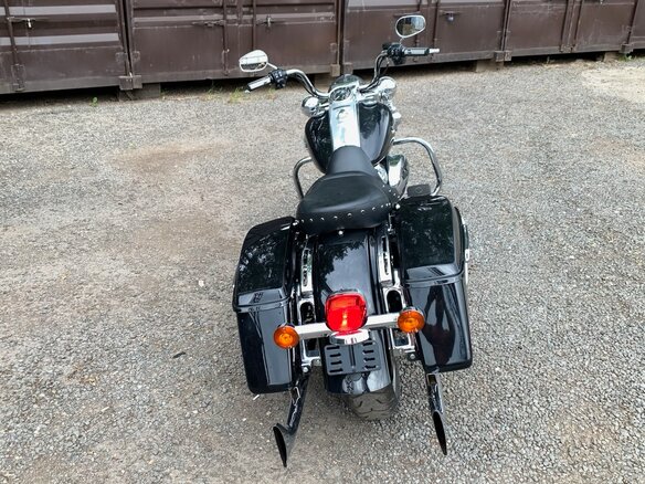 2021 Harley-Davidson Road King, чёрный, 1790000 рублей - вид 7