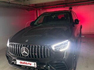 2019 Mercedes-Benz GLC 300 I (X253) Рестайлинг, чёрный, 3550000 рублей, вид 2