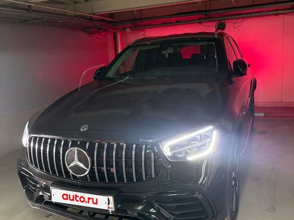 2019 Mercedes-Benz GLC 300 I (X253) Рестайлинг, чёрный, 3550000 рублей - вид 1