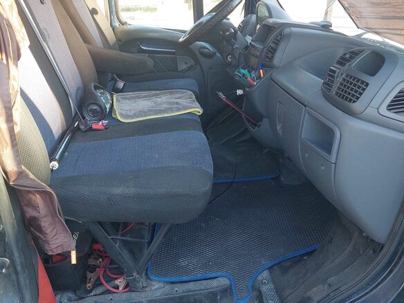 2011 Fiat Professional Ducato, синий, 850000 рублей - вид 7