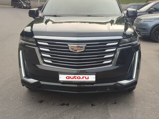 2021 Cadillac Escalade ESV V, чёрный, 12000000 рублей, вид 1