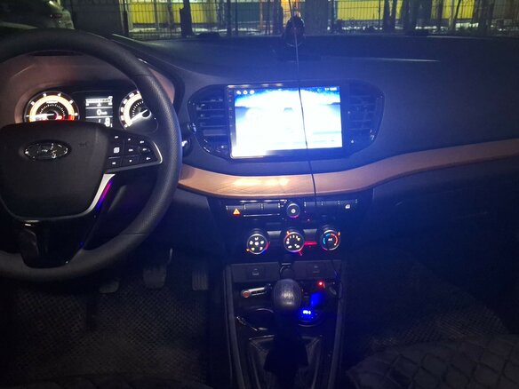 2023 Lada (ВАЗ) Vesta Cross I Рестайлинг (NG), белый, 1505000 рублей - вид 7