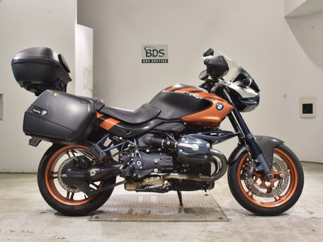 2003 BMW R 1150 R, чёрный, 550000 рублей, вид 2