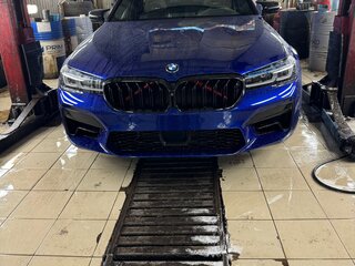 2019 BMW M5 VI (F90), синий, 8800000 рублей, вид 1