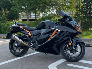 2021 Suzuki GSX 1300 R Hayabusa, чёрный, 1870000 рублей, вид 1