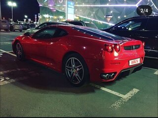 2007 Ferrari F430, красный, 13000000 рублей, вид 4