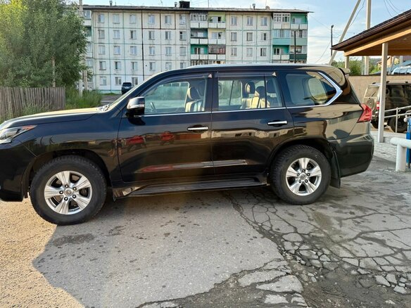 2016 Lexus LX 570 III Рестайлинг 2, чёрный, 8050000 рублей - вид 16