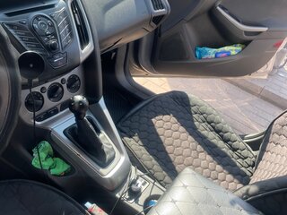 2011 Ford Focus III, серебристый, 700000 рублей, вид 5