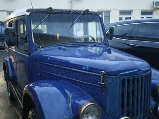 1972 ГАЗ 69А, синий, 210000 рублей, вид 1