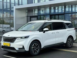 2021 Kia Carnival IV, белый, 3600000 рублей, вид 1