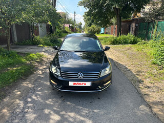 2012 Volkswagen Passat B7, чёрный, 900000 рублей, вид 2