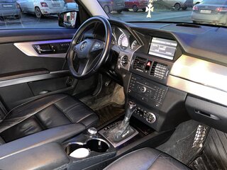 2008 Mercedes-Benz GLK-Класс 350 I (X204), чёрный, 1099999 рублей, вид 4