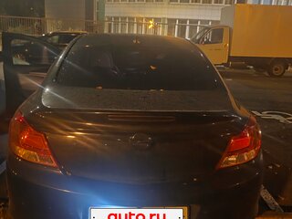 2011 Opel Insignia I, чёрный, 1200000 рублей, вид 4