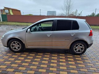 2007 Volkswagen Golf V, серебристый, 500000 рублей, вид 4