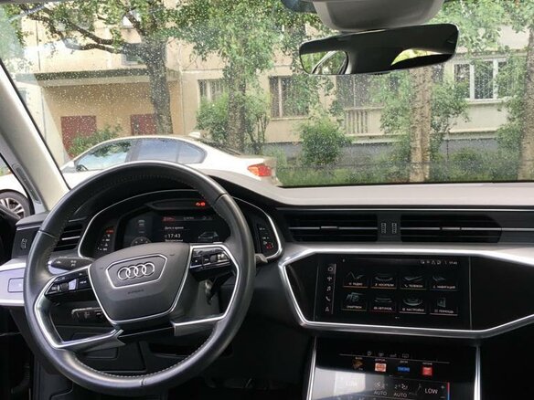 2018 Audi A6 45 TDI V (C8), чёрный, 4700000 рублей - вид 6