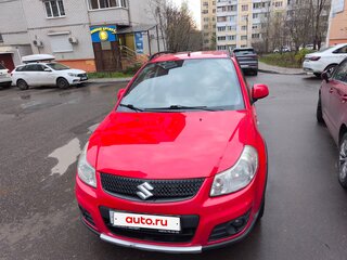 2013 Suzuki SX4 I (Classic) Рестайлинг, красный, 870000 рублей, вид 1