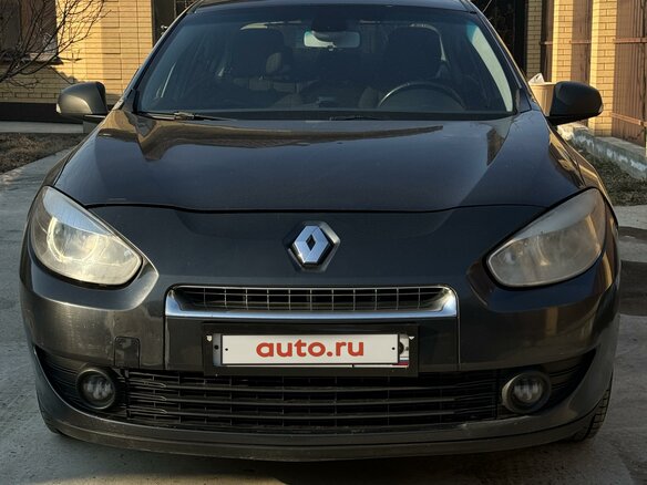 2012 Renault Fluence I, серый, 750000 рублей - вид 6