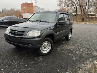 2016 Chevrolet Niva I Рестайлинг, синий, 690000 рублей, вид 2